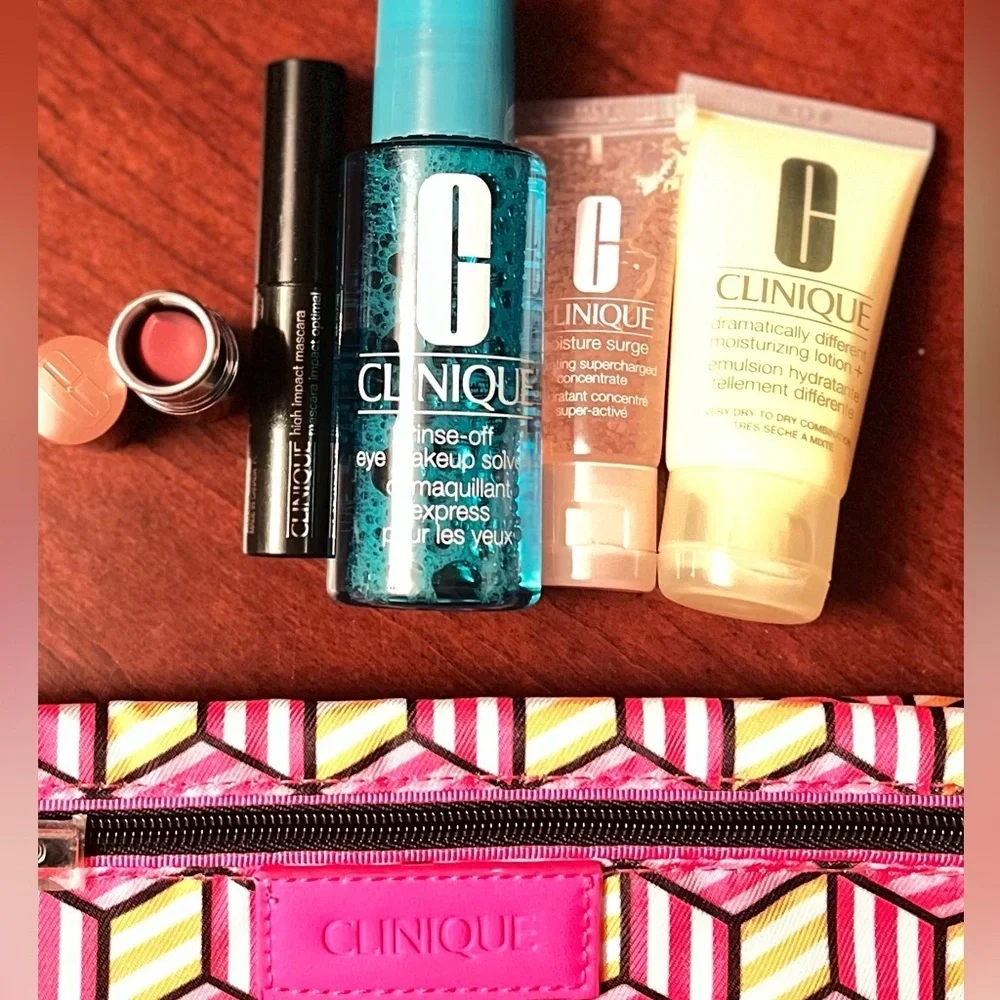 🆕 Clinique Skincare Set of 5 NIB